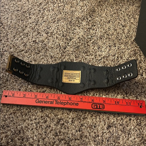 Limited Edition WWE Replica Championship Belt - Picture 7 of 7